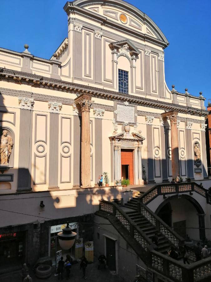 Отель San Gaetano Bed Неаполь Экстерьер фото
