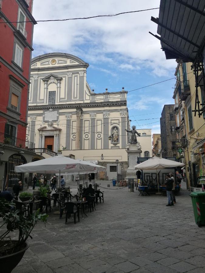 Отель San Gaetano Bed Неаполь Экстерьер фото